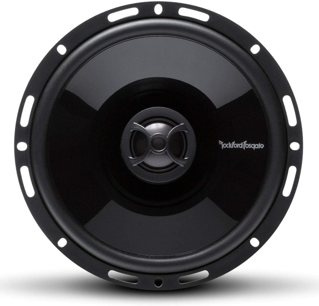 Pair of Rockford Fosgate P1650 6.5'' 2-Way Full Range Car Audio Coaxial Speakers