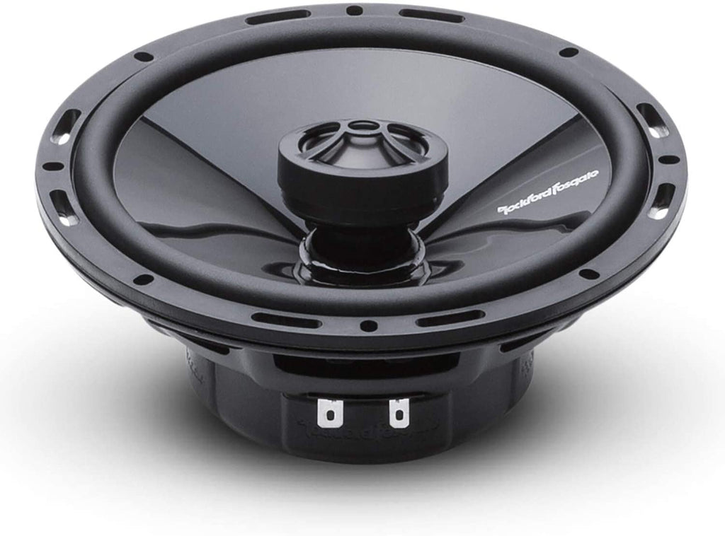 Pair of Rockford Fosgate P1650 6.5'' 2-Way Full Range Car Audio Coaxial Speakers