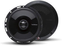 Load image into Gallery viewer, 2 Rockford Punch P1650 Speaker 220W Max 6.5&quot; 2-Way P1 Punch Series Coaxial Speakers w/ PEI Dome Tweeter