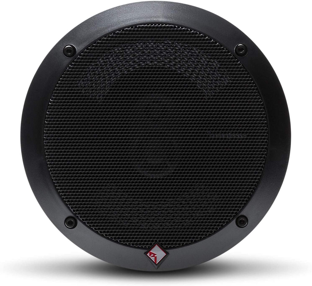 2 Rockford Punch P1675 Speaker 220W 6 3/4" 3-Way Punch Series Full-Range Coaxial Car Speakers