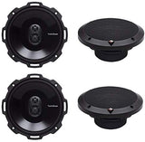 2 Rockford Punch P1675 Speaker 220W 6 3/4