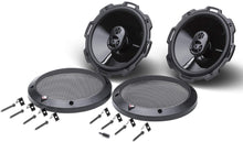 Charger l&#39;image dans la galerie, 2 Rockford Punch P1675 Speaker 220W 6 3/4&quot; 3-Way Punch Series Full-Range Coaxial Car Speakers