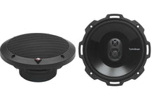 Charger l&#39;image dans la galerie, 2 Rockford Punch P1675 Speaker 220W 6 3/4&quot; 3-Way Punch Series Full-Range Coaxial Car Speakers