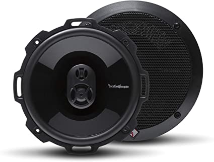 2 Rockford Punch P1675 Speaker 220W 6 3/4" 3-Way Punch Series Full-Range Coaxial Car Speakers