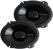 Load image into Gallery viewer, 2 Rockford Fosgate Punch P1683&lt;BR/&gt; 260W Peak (130W RMS) 6&quot; x 8&quot; Punch Series 3-way Full Range Coaxial Speakers (2 Pair)