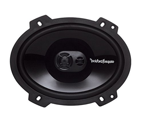 2004-14 Ford F150 Rockford Fosgate Punch Package w Amplifier & 6x8" Speakers (4) P1683 6" x 8" 3Way Coaxial Car Speakers + P400X4 4Channel Class AB Full Range Amplifier + (4) Speaker Adapter Harnesses