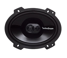 Charger l&#39;image dans la galerie, 2004-14 Ford F150 Rockford Fosgate Punch Package w Amplifier &amp; 6x8&quot; Speakers (4) P1683 6&quot; x 8&quot; 3Way Coaxial Car Speakers + P400X4 4Channel Class AB Full Range Amplifier + (4) Speaker Adapter Harnesses