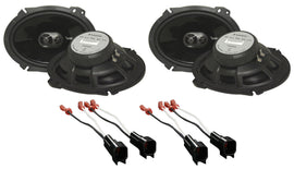 2 Pair 2007 Ford Mustang Rockford 6x8