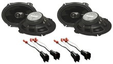 Charger l&#39;image dans la galerie, 2007 Ford Mustang Rockford P1683 6x8&quot; Front+Rear Factory Speaker Replacement Kit