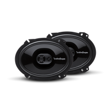 Charger l&#39;image dans la galerie, 2 Rockford Fosgate Punch P1683&lt;BR/&gt; 260W Peak (130W RMS) 6&quot; x 8&quot; Punch Series 3-way Full Range Coaxial Speakers (2 Pair)