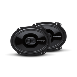 2 Rockford Fosgate Punch P1683<BR/> 260W Peak (130W RMS) 6