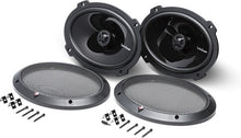 Load image into Gallery viewer, Rockford Fosgate Punch P1683&lt;BR/&gt; 260W Peak (130W RMS) 6&quot; x 8&quot; Punch Series 3-way Full Range Coaxial Speakers