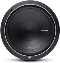 Load image into Gallery viewer, 2 Rockford Fosgate Punch P1S4-12 12&quot; 1000W 4-Ohm Power Car Audio Subwoofers Subs