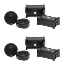 Load image into Gallery viewer, 2 Pair Rockford Fosgate Punch P1T-S 240W Peak (120W RMS) 1&quot; Punch Series Car Tweeters Kit