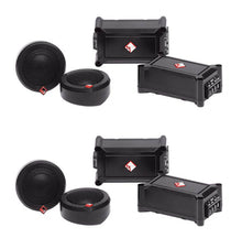 Load image into Gallery viewer, 4 New Rockford Fosgate P1T-S 1&quot; 240 Watt Dome Car Audio Stereo Tweeter Systems