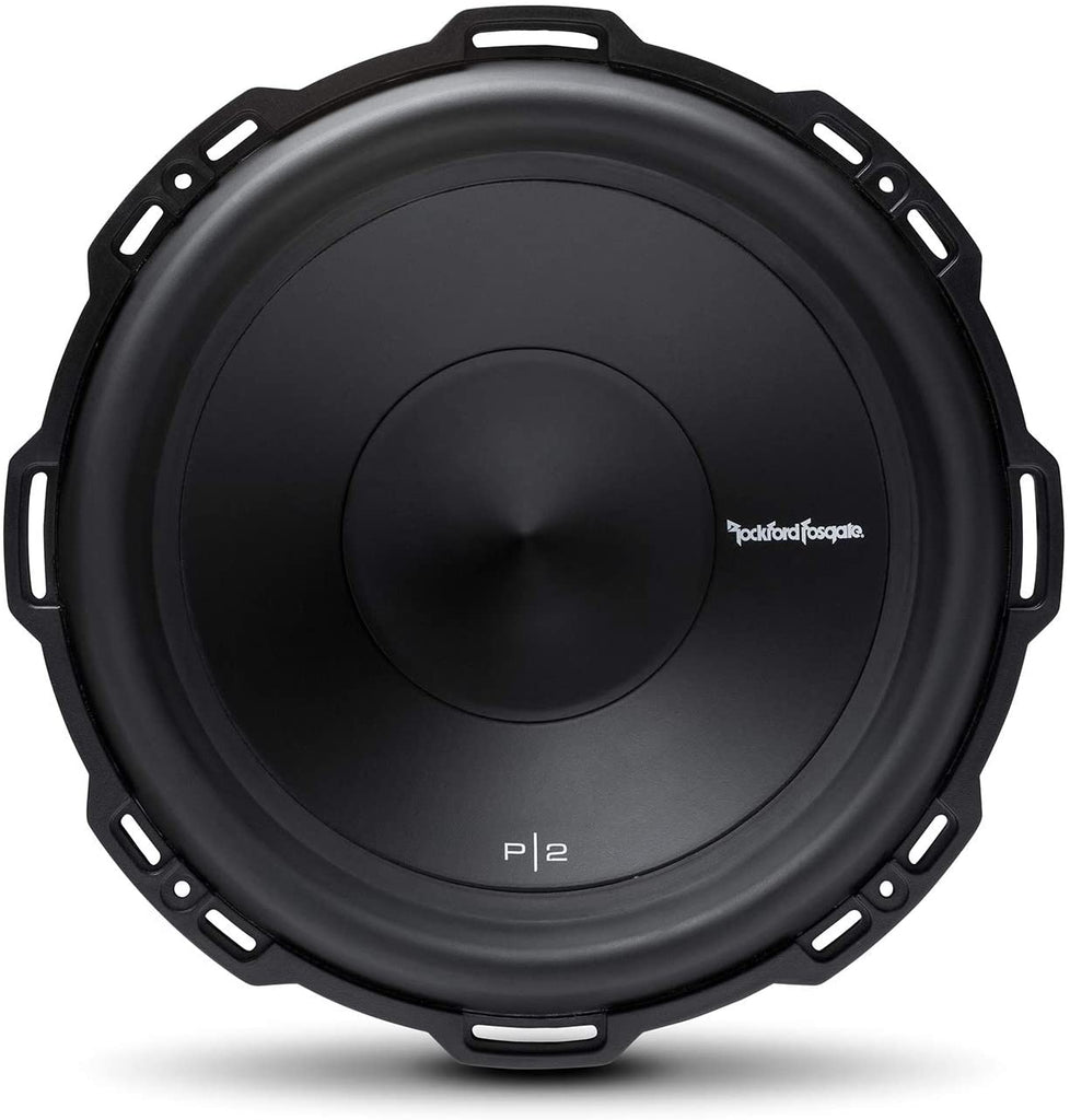 2 Rockford Fosgate Punch P2D2-8 2 Ohm 8-Inch 250 Watts RMS 1000 Watts Peak