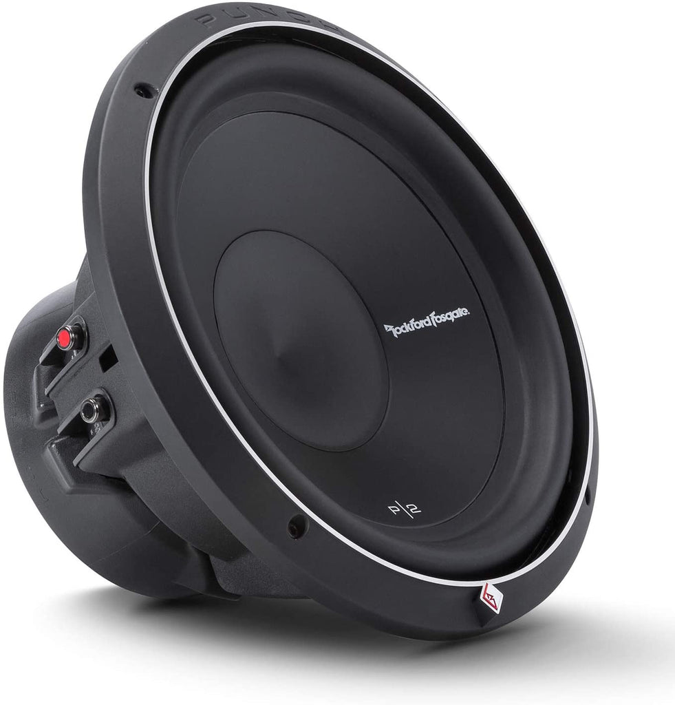 2 Rockford Fosgate Punch P2D4-8 1000 Watt 8" Subwoofers