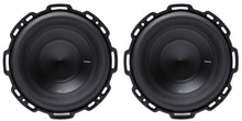 Load image into Gallery viewer, 2 Rockford Fosgate Punch P2D4-8 1000 Watt 8" Subwoofers