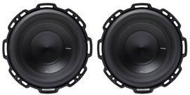 2 Rockford Fosgate Punch P2D4-8 1000 Watt 8