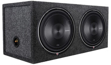 Load image into Gallery viewer, 2 Rockford Fosgate P2D4-10 10&quot; Subwoofers + Sealed Sub Box Enclosure