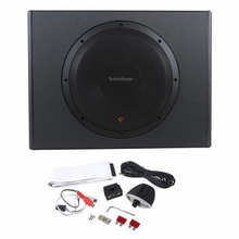 Charger l&#39;image dans la galerie, New Rockford Fosgate P300-12 12&quot; 300 Watt Single Powered Subwoofer Sub Enclosure