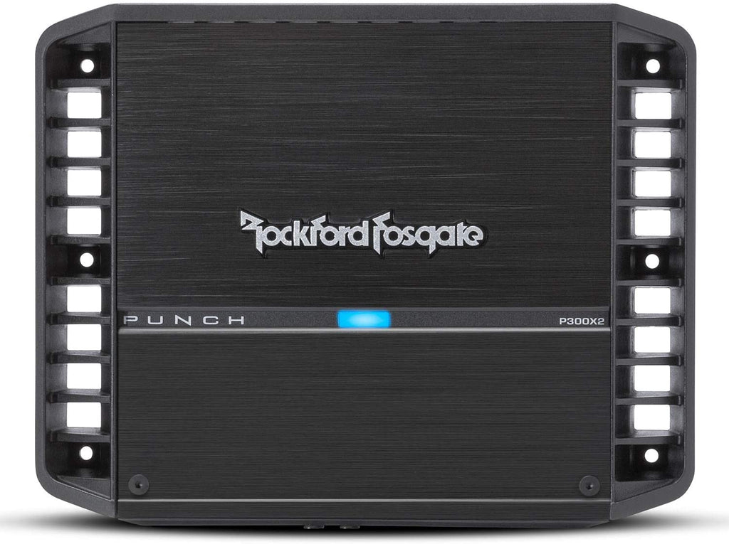 Rockford Fosgate Punch P300X2 2-channel car amplifier 100 watts RMS x 2