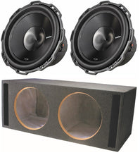 Load image into Gallery viewer, 2 Rockford Fosgate P3D2-15 15&quot; 2400W Car Subwoofers +Matched Sub Box Enclosure