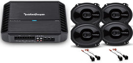 2004-14 Ford F150 Rockford Fosgate Punch Package w Amplifier & 6x8
