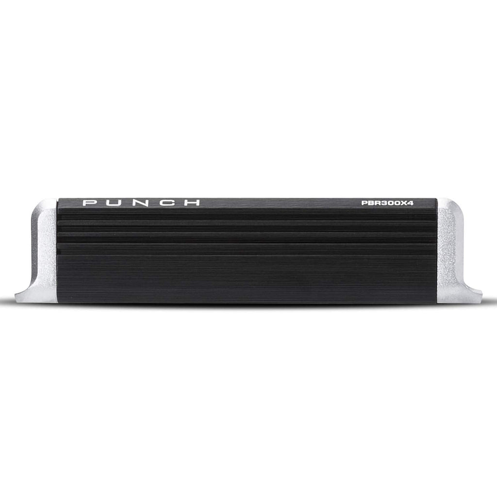 2 Rockford Fosgate PBR400X4D 400W Compact 4 Channel Punch Series Class D Amplifier 50 watts RMS x 4