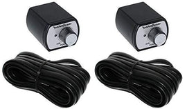 2 Rockford Fosgate PEQ Remote Wired Punch EQ for 2007+ Power & Punch Amps w/ Bass Knob