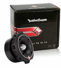 Charger l&#39;image dans la galerie, Rockford Fosgate Punch Pro PP4-T 1-1/2&quot; Punch Series Car Tweeter with 4ohm Voice Coil