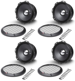 4 Rockford Fosgate PPS4-6 6.5