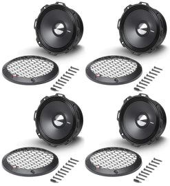 4 Rockford Fosgate PPS4-8 6.5