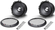 Load image into Gallery viewer, 2 Rockford Fosgate PPS4-6 6.5&quot; 400W 4-Ohm Midrange Car Audio Speaker Pair with Fiber Reinforced Paper Cone and Stamp Cast Aluminum Frame