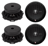 2 Rockford Fosgate PPS4-8 8