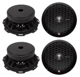 2x PPS4-8 ROCKFORD FOSGATE PUNCH 8