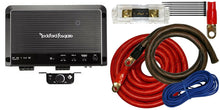 Load image into Gallery viewer, Rockford Fosgate R1200-1D Prime 1200 Watts Class D 1-Channel Amp + 4 Gauge Amp Kit