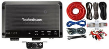 Charger l&#39;image dans la galerie, Rockford Fosgate R1200-1D Prime 1200 Watts Class D 1-Channel Amp + 4 Gauge Amp Kit