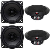 2 Pair Rockford Fosgate Prime R14X2 120W Peak 4