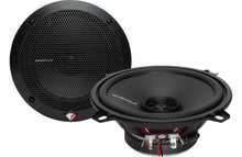 Charger l&#39;image dans la galerie, 2 Pairs of Rockford Fosgate Prime R1525X2 160W Peak (80W RMS) 5-1/4&quot; 2-Way Prime Series Coaxial Car Speakers - 4 Speakers + 100FT Speaker Wire + Free Phone Holder