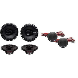 4 New Rockford Fosgate R165X3 6.5