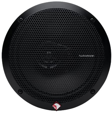 Rockford Fosgate R165X3 & TW500 Dome Tweeter 180W 6.5" 3-Way PRIME Series Coaxial Speakers w/ Silk Tweeters & Absolute TW500 500W Max Dome Tweeter
