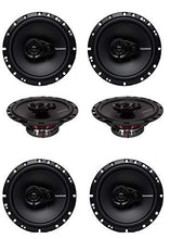 Charger l'image dans la galerie, 3 Pairs Rockford Fosgate 6.5 Inch 3 Way Car Audio Coaxial Speakers Stereo