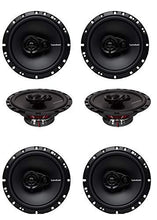 Charger l&#39;image dans la galerie, 2 Pair Rockford Fosgate Prime R165X3 car speaker 180W peak, 90W RMS 6.5&quot; 3-way prime series coaxial speakers w/ silk tweeters