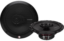 Charger l&#39;image dans la galerie, Rockford Fosgate Prime R165X3 Speaker Install Kit for 1999-02 Chevy/GMC Trucks 90W RMS 6.5&quot; 3-Way PRIME Series Coaxial Speakers w/ Adapter &amp; Harness for Chevy/GMC Trucks