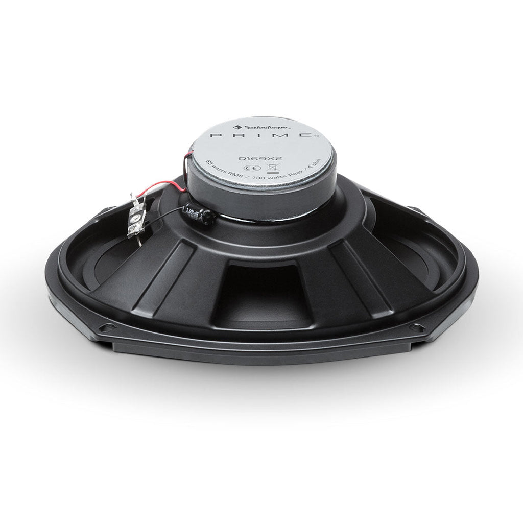 Rockford Fosgate R169X2 260W 6x9" 2-Way PRIME Series Coaxial Speakers