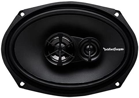 Rockford Fosgate R169X3 6x9 260W 3 Way + R1675 6.75" 2Way Car Speakers Coaxial