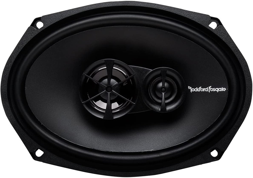 Rockford Fosgate R169X3 6x9 260W 3 Way + R1675 6.75" 2Way Car Speakers Coaxial