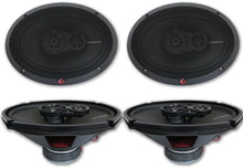 Charger l&#39;image dans la galerie, 2 Pair Rockford Fosgate R169X3 6x9&quot; 260-Watt 3 Way Car Speakers