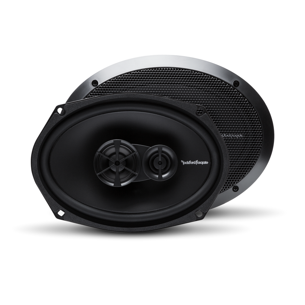 Rockford Fosgate R169X3 6x9 260W 3 Way + R1675 6.75" 2Way Car Speakers Coaxial